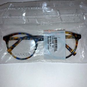 Warby Parker bromley bluebonnet tortoise